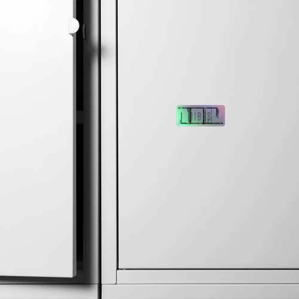 Bibbs Cover Sticker Holo product image (4)