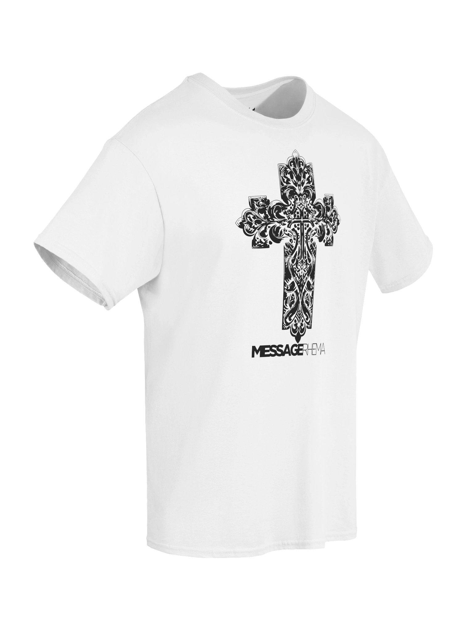 Message Rhema - Demask Cross - WHT product image (6)