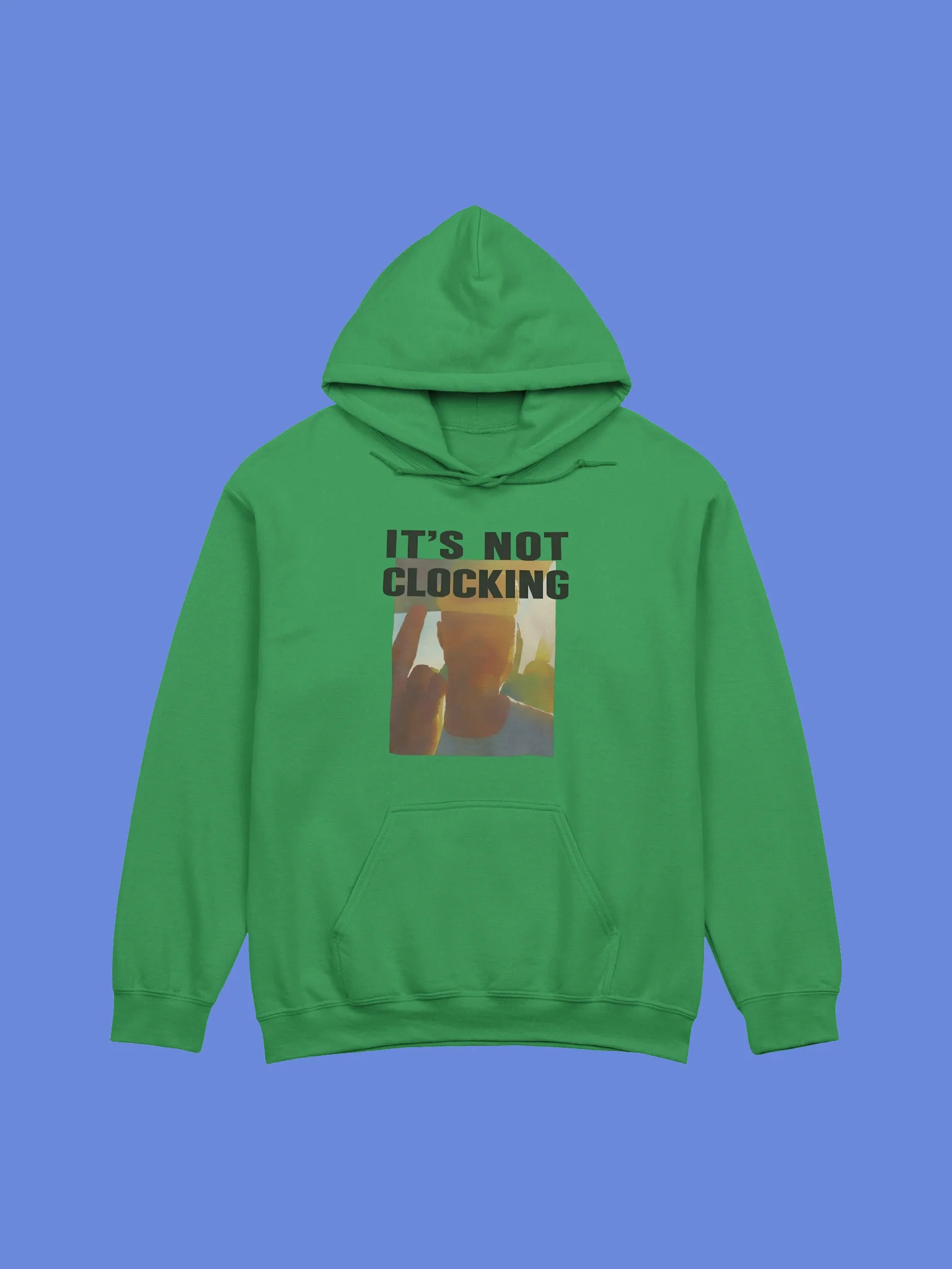 It’s Not Clocking Coachella Justin Bieber Hoodie product image (1)