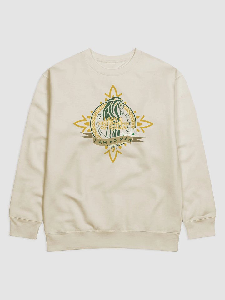 Lady & Shieldmaiden of Rohan Sweatshirt | Éowyn’s Iconic Quote product image (2)