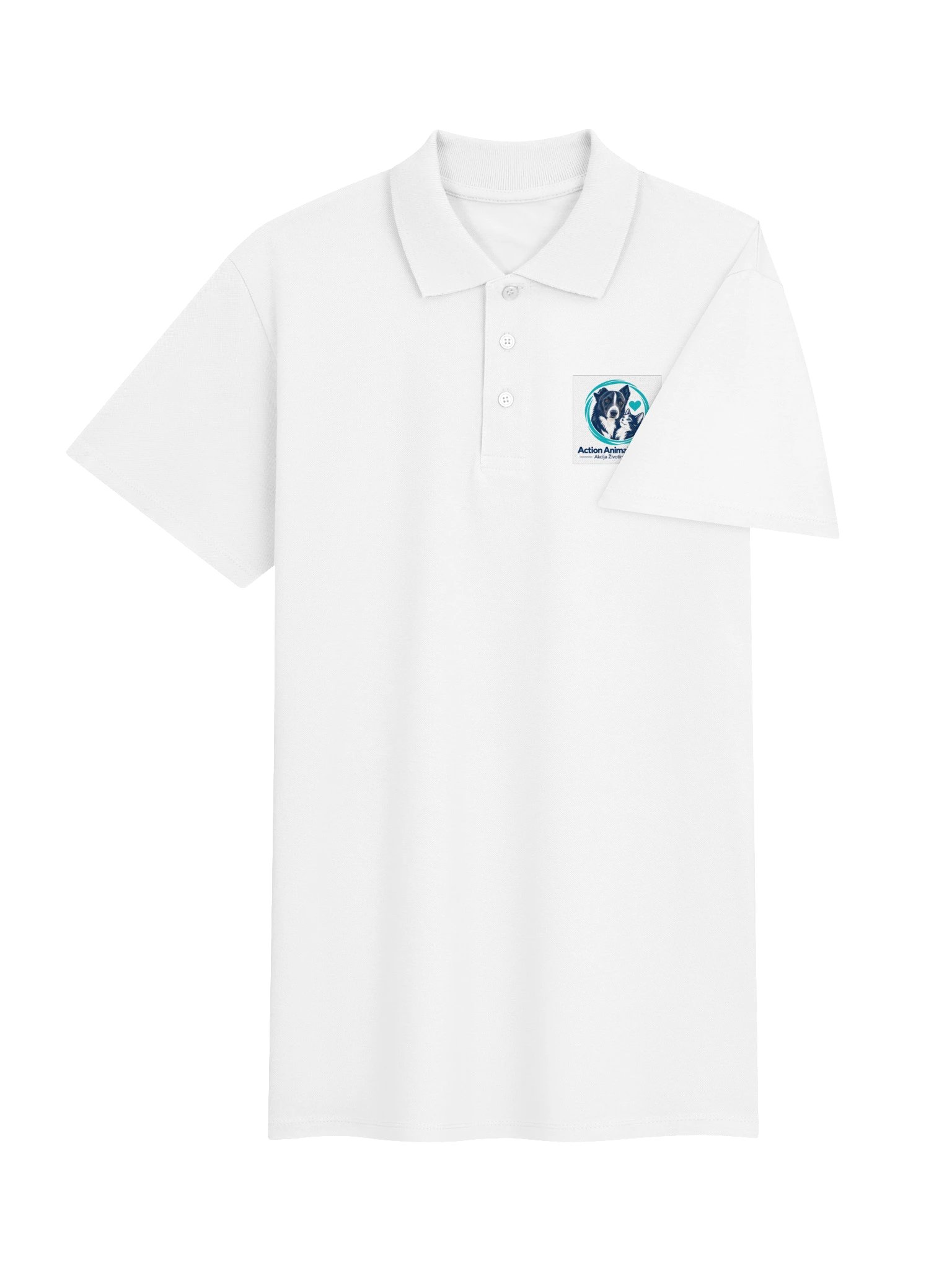 AAS · Hund und Katze – Unisex-Piqué-Polo product image (4)