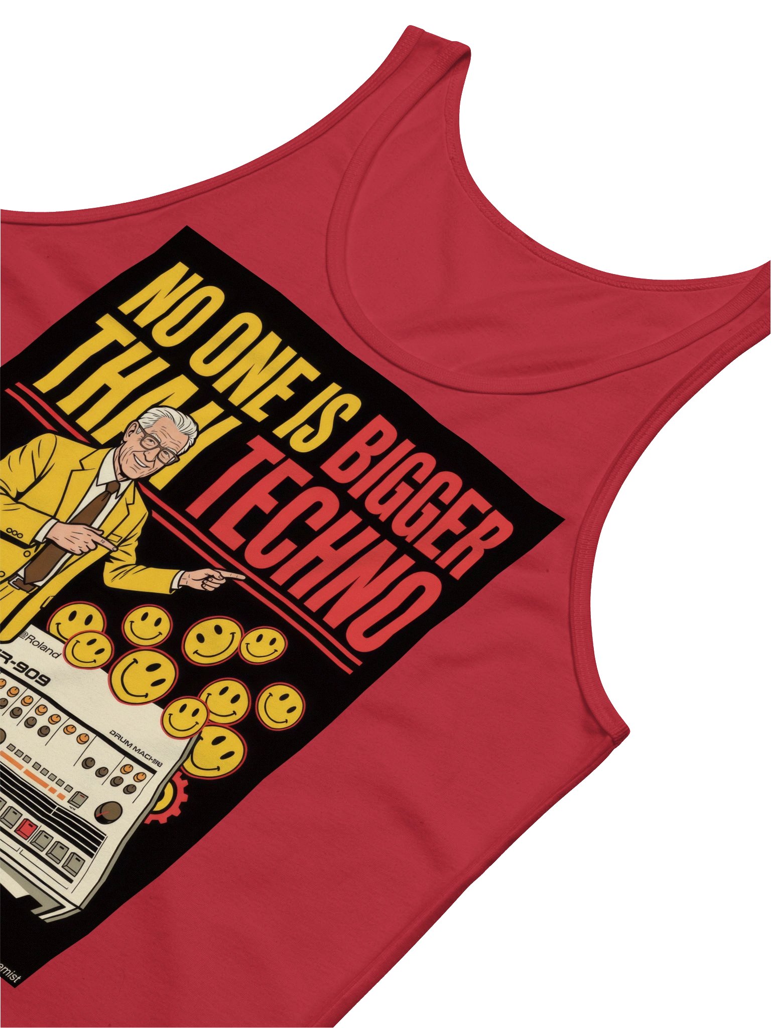 No One Is Bigger! tank top product image (3)