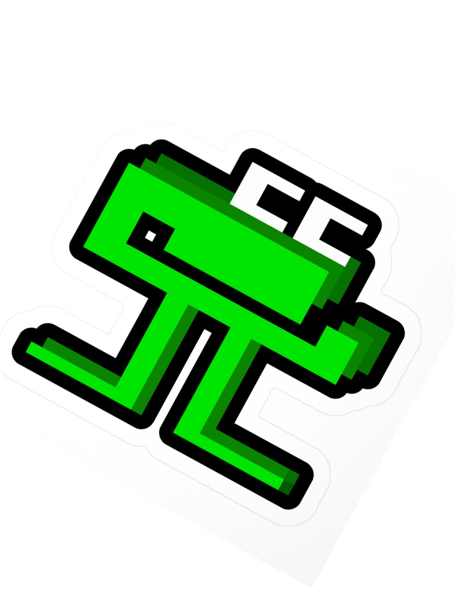 Number Munchers Sticker product image (2)