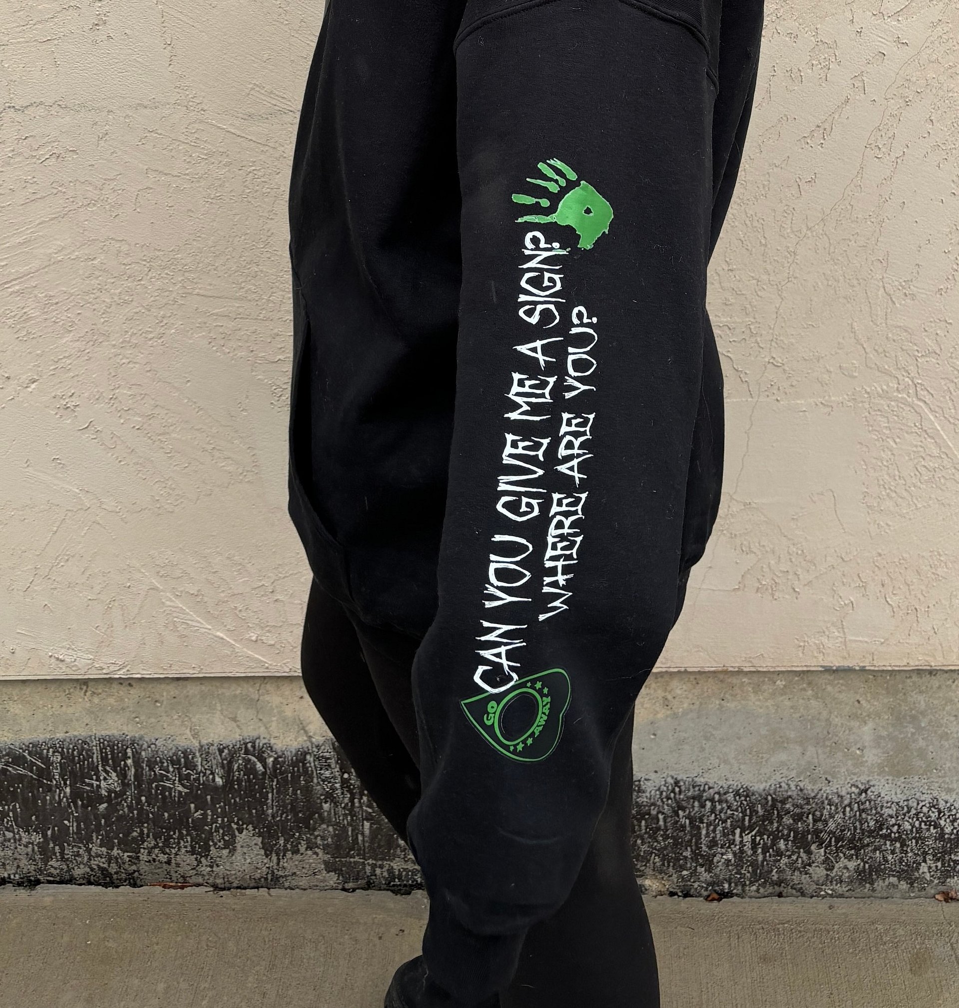 "Where are you" Hoodie product image (2)
