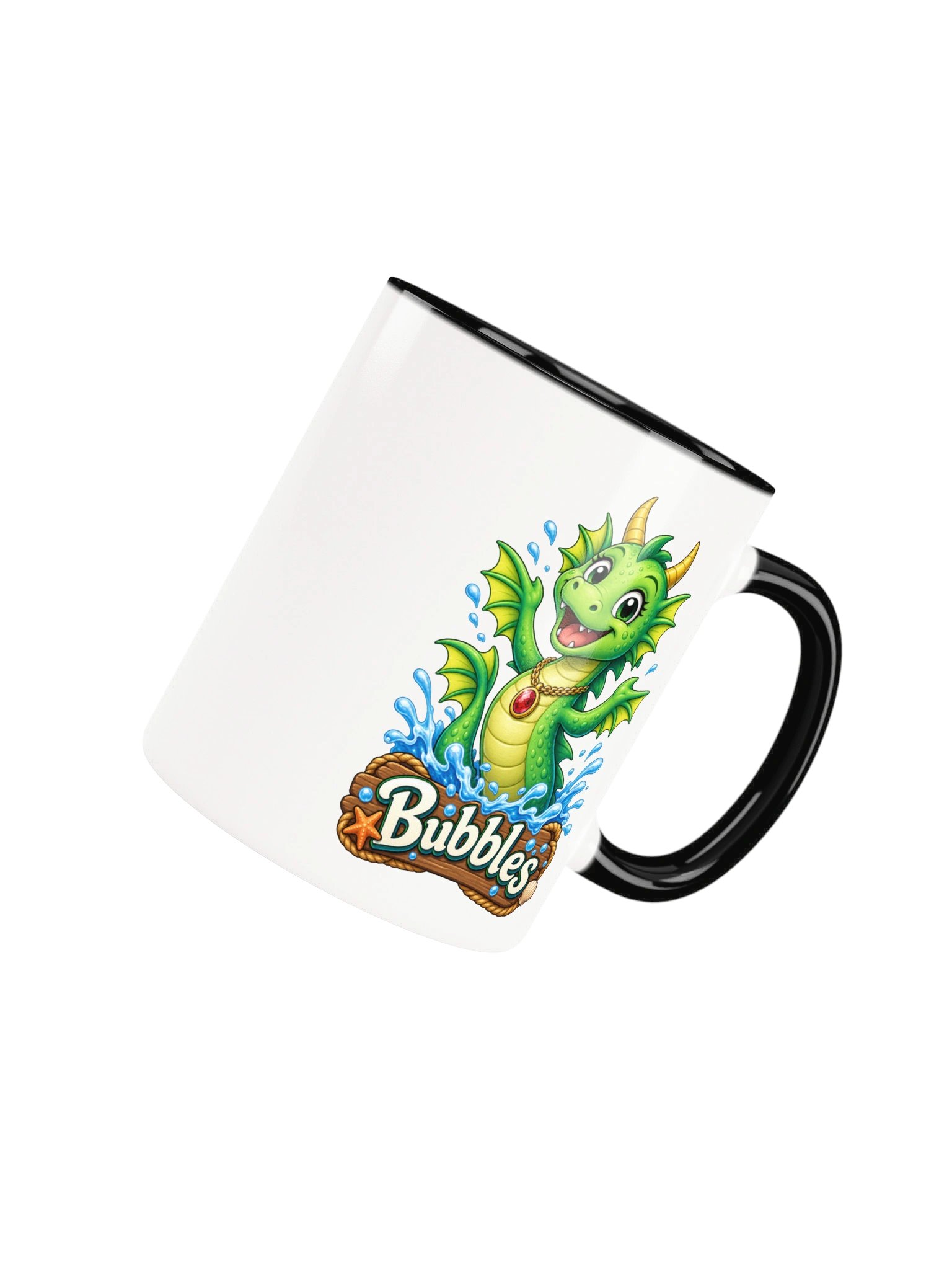 Bubbles Collectable Accent Color Mug. Collect all 8 in the series product image (66)