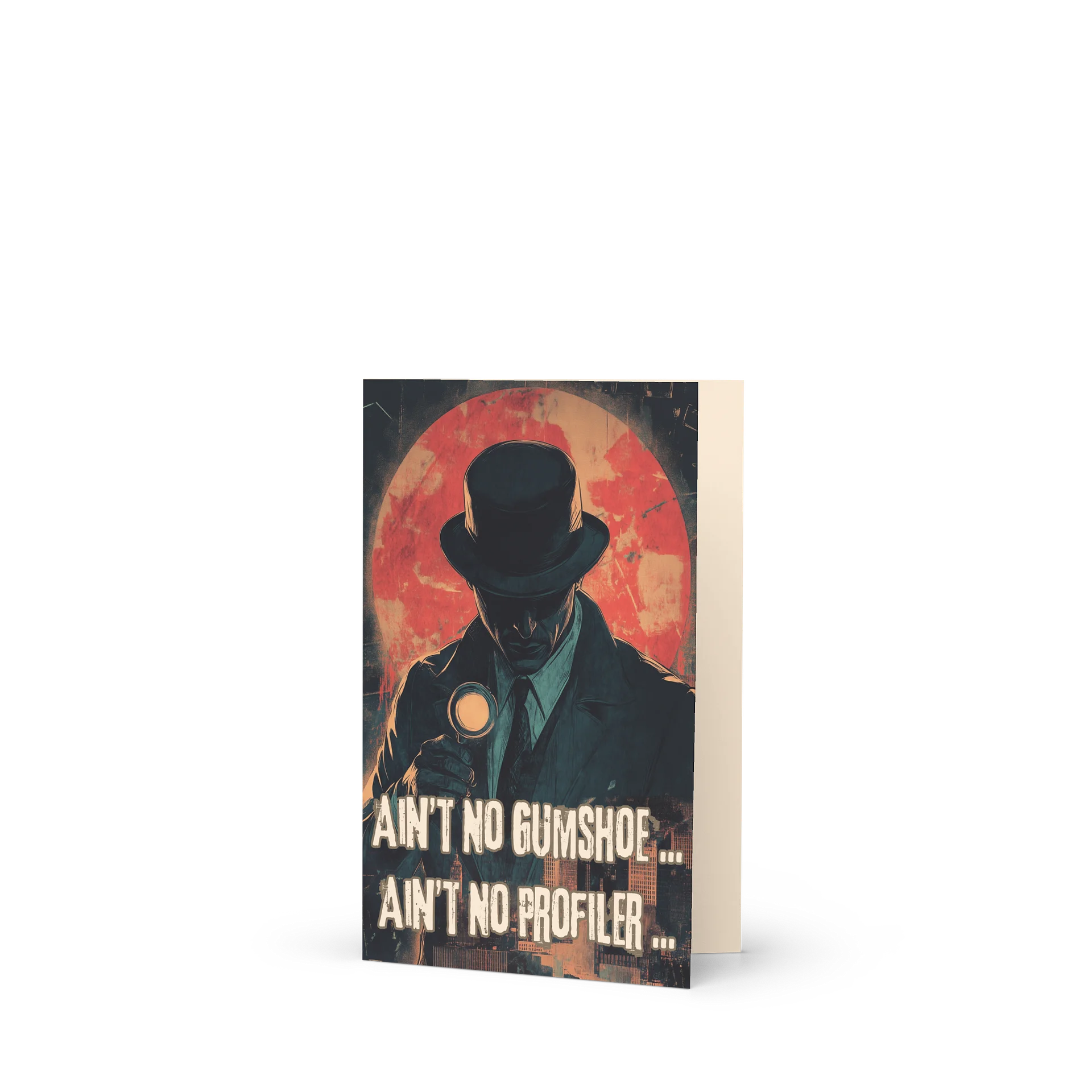Gumshoe Profiler True Crime Card product image (1)