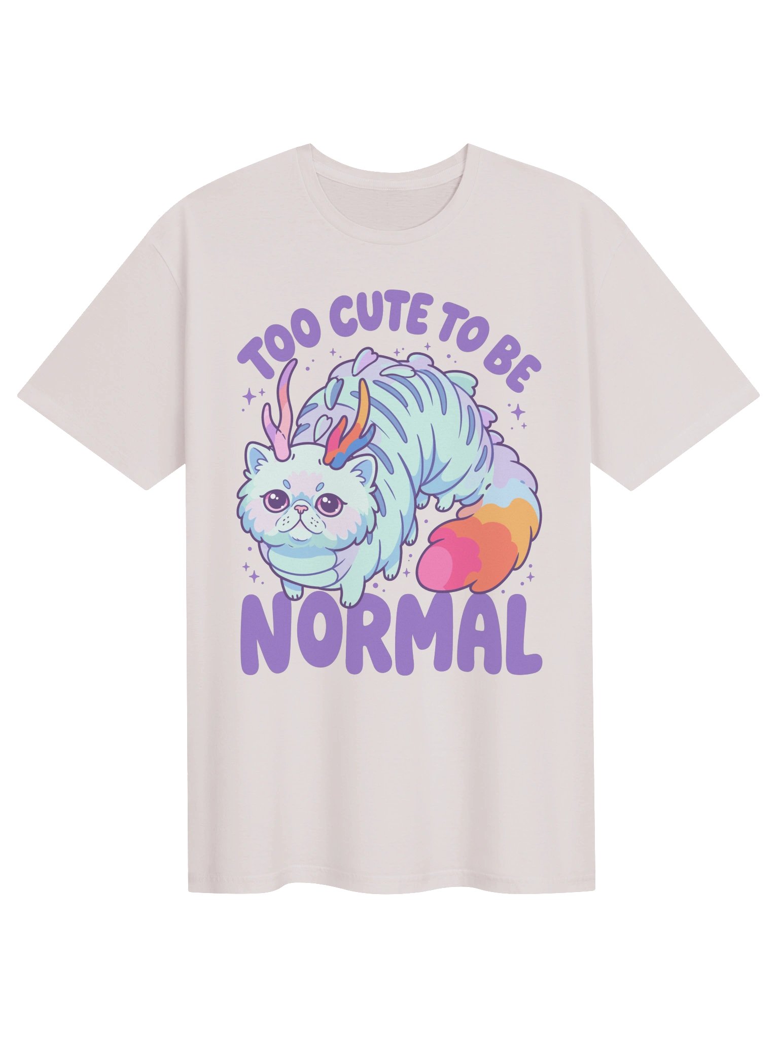 Too Cute to Be Normal Tee product image (2)