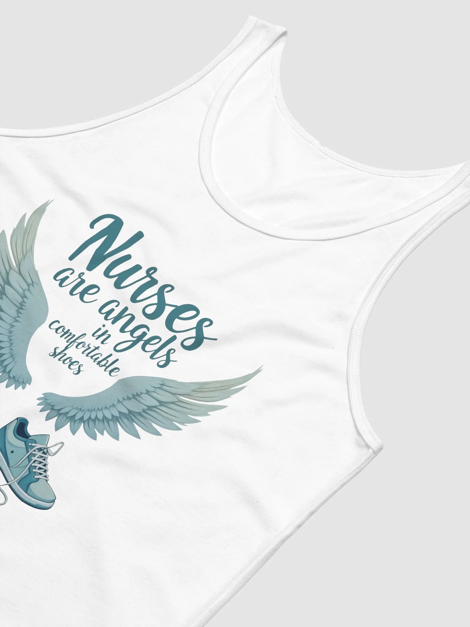 Angel Nurses Comfort Tank product image (26)