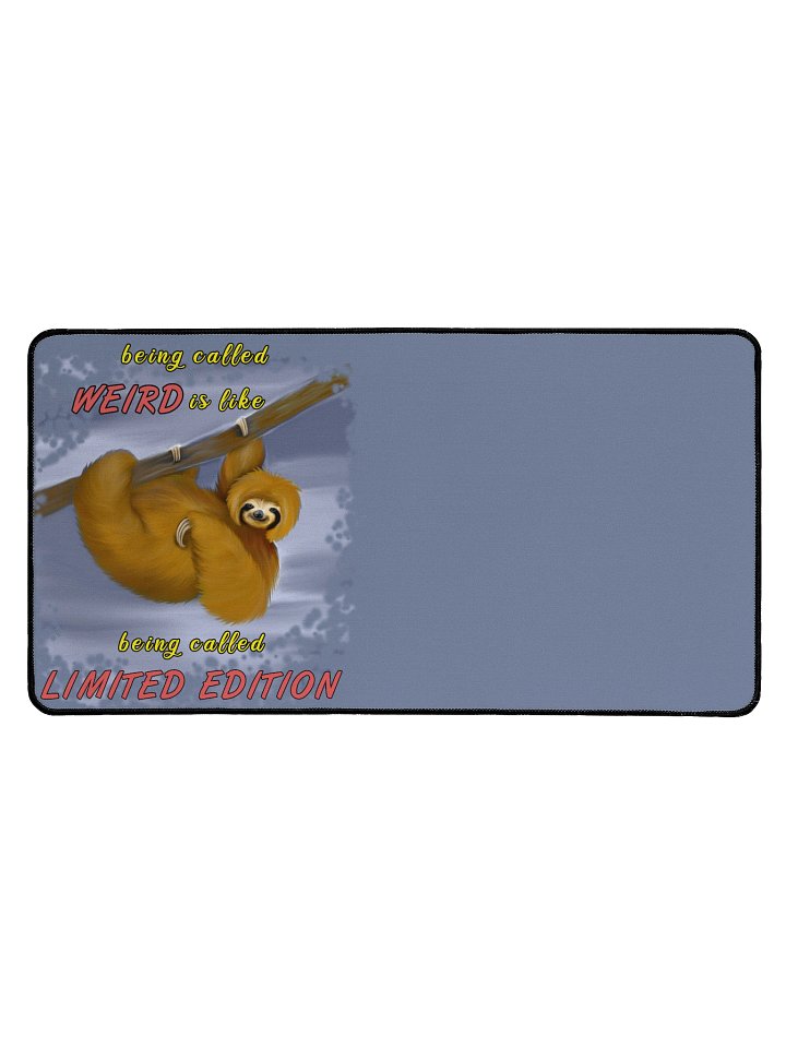 Desk Mat 15.5" x 31.5" product image (1)
