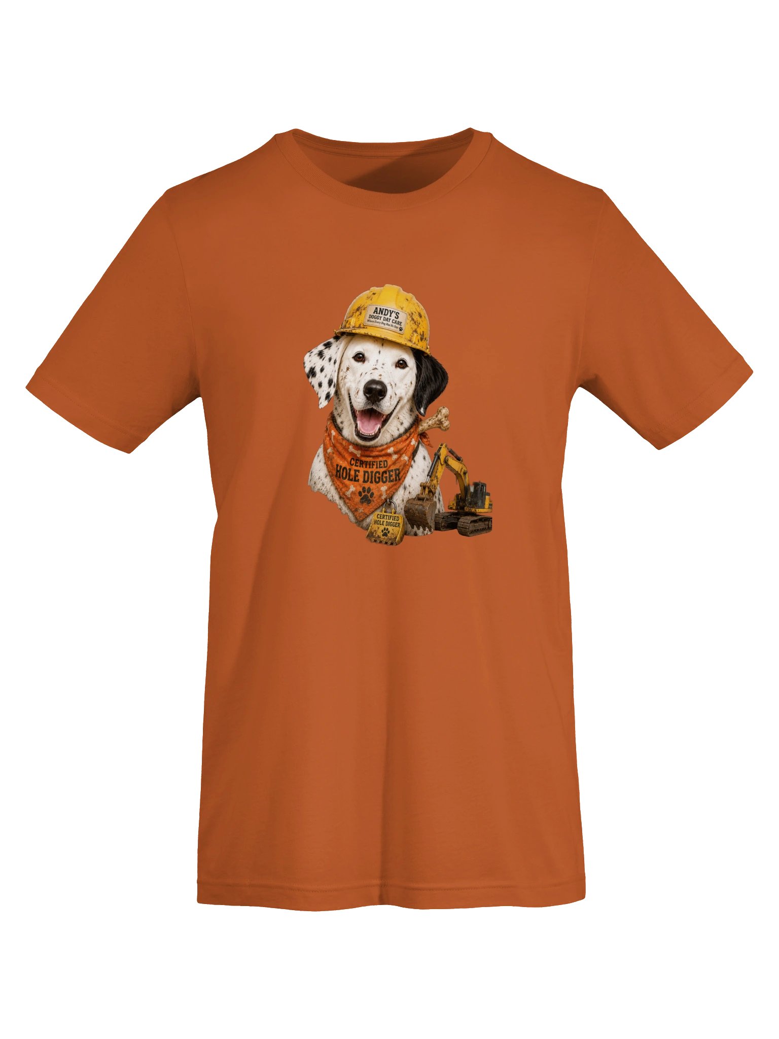 Certified Hole Digger Tee product image (49)