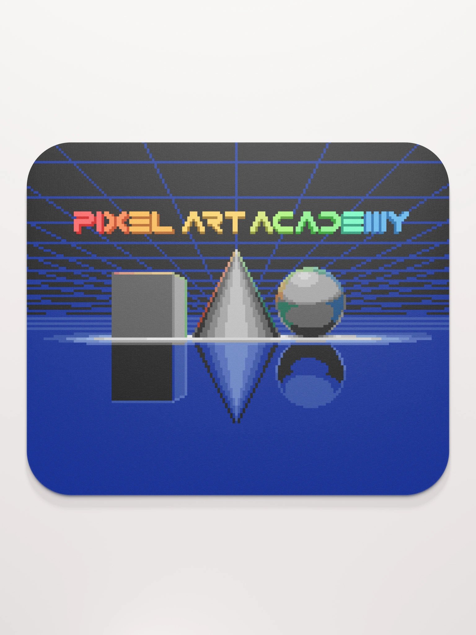 Pixel Art Academy Mouse Pad product image (1)