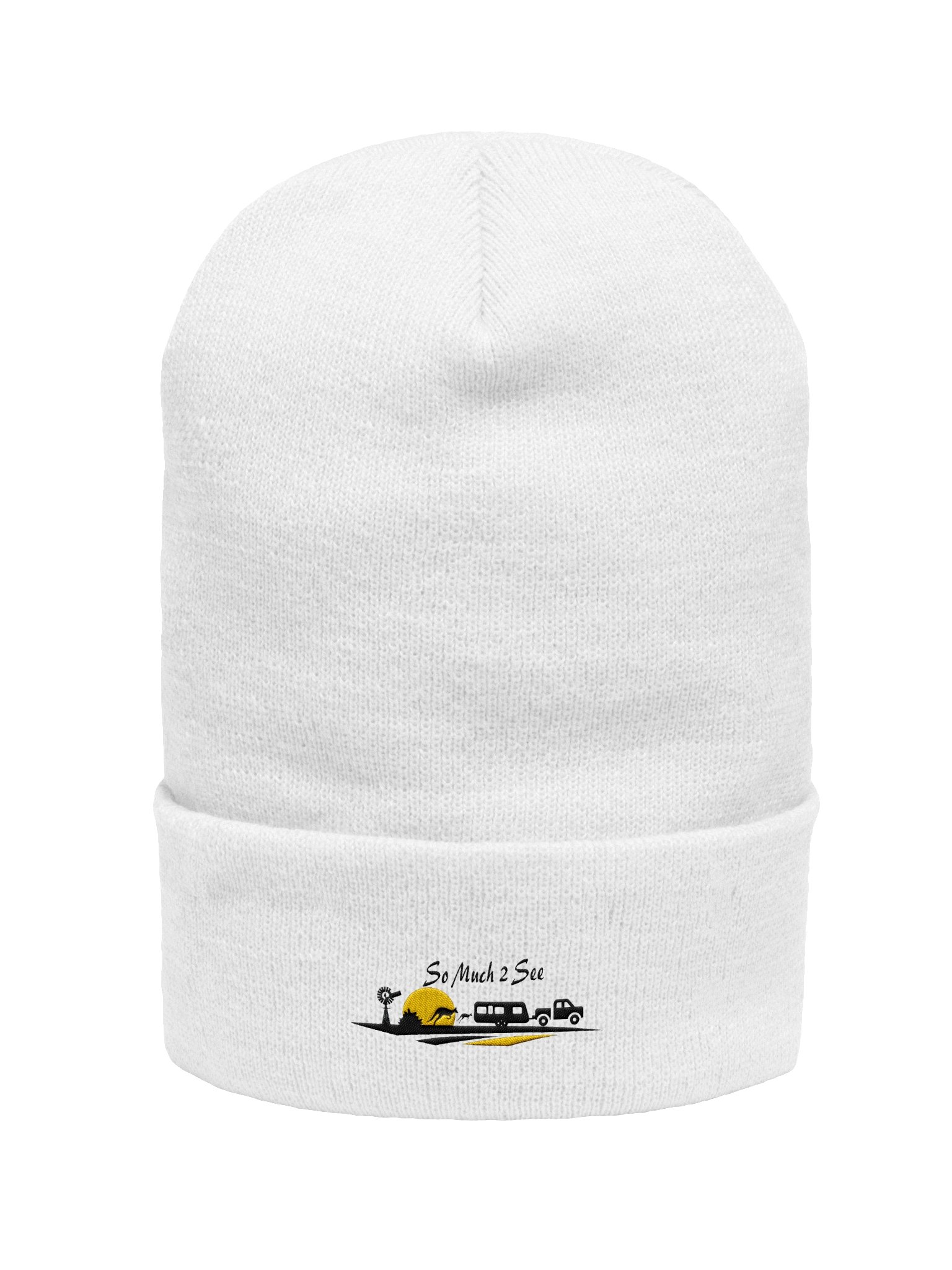 So Much 2 See – Explorer Beanie product image (1)