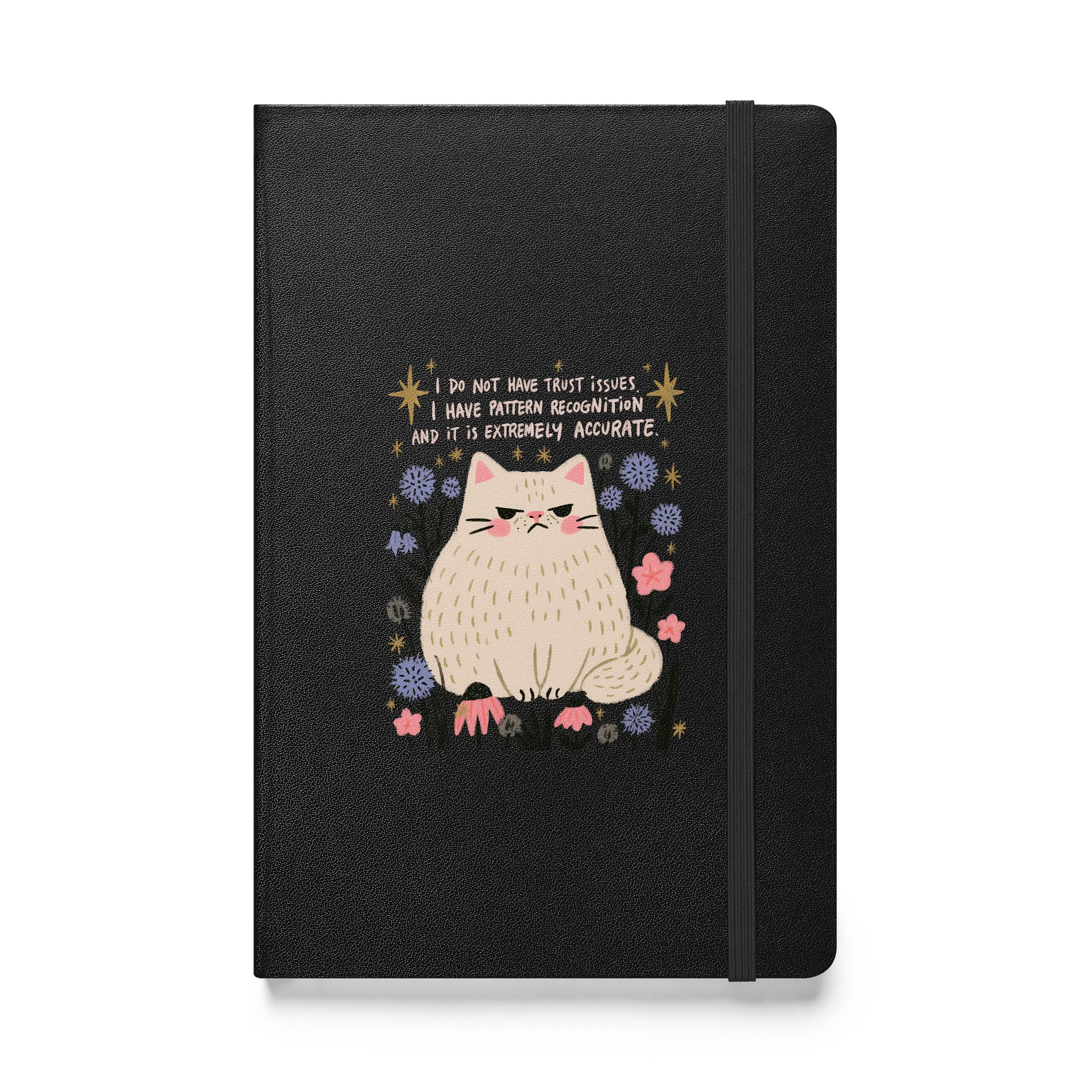 Journal I do not have trust issues i have pattern recognition product image (1)
