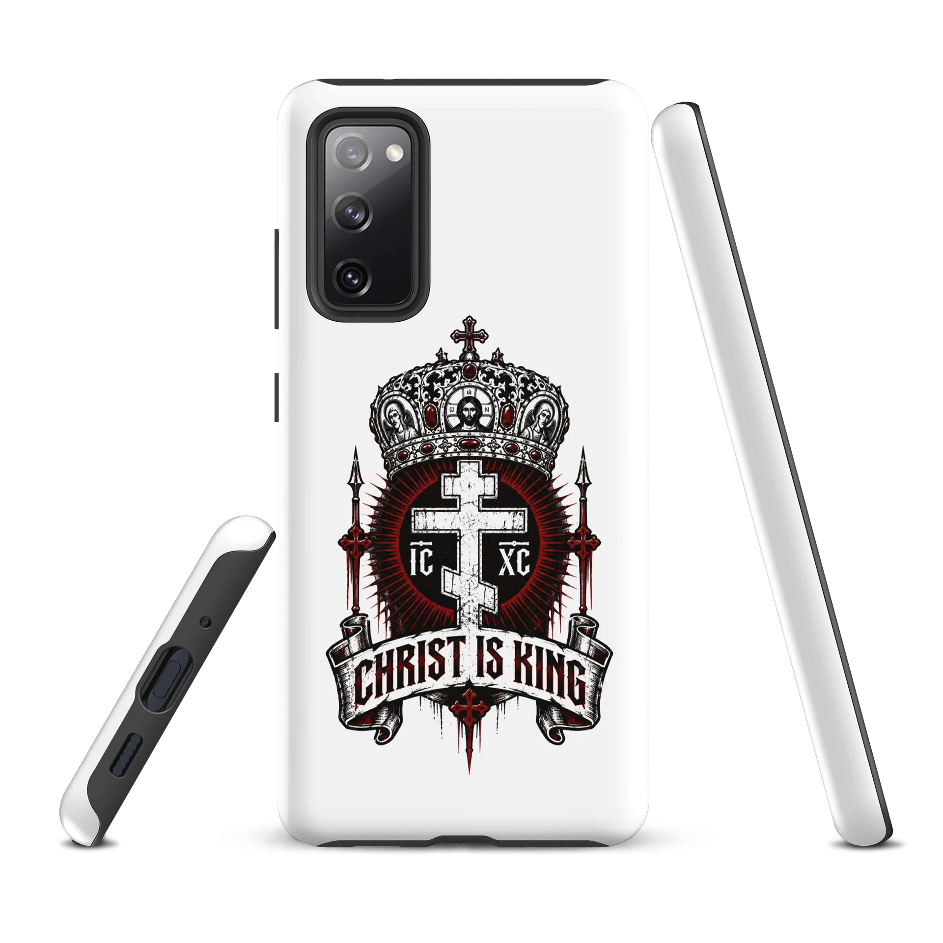 Christ Is King — Orthodox Christian Phone Case (Samsung) product image (2)