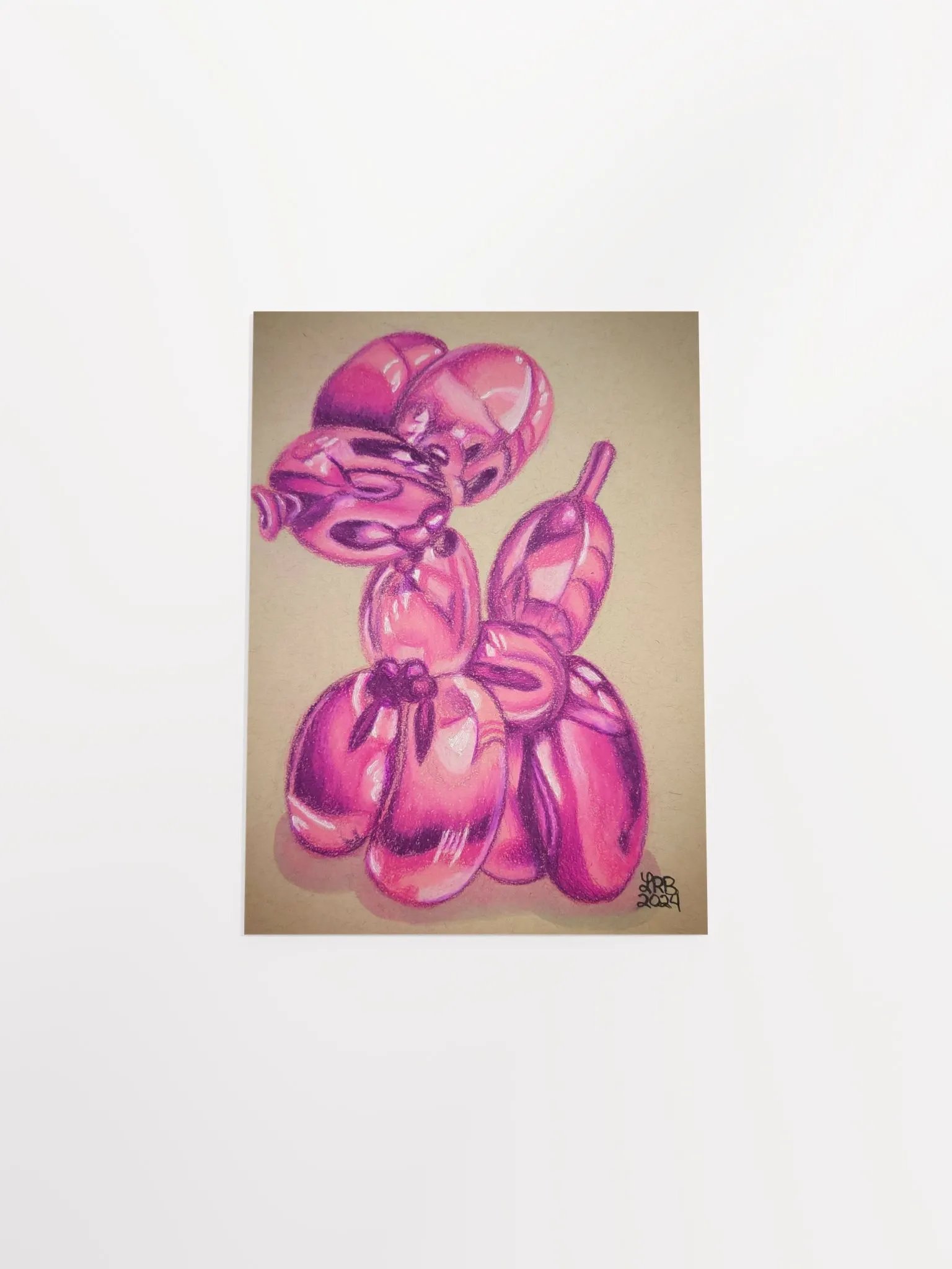 Balloon Doggy Print product image (12)
