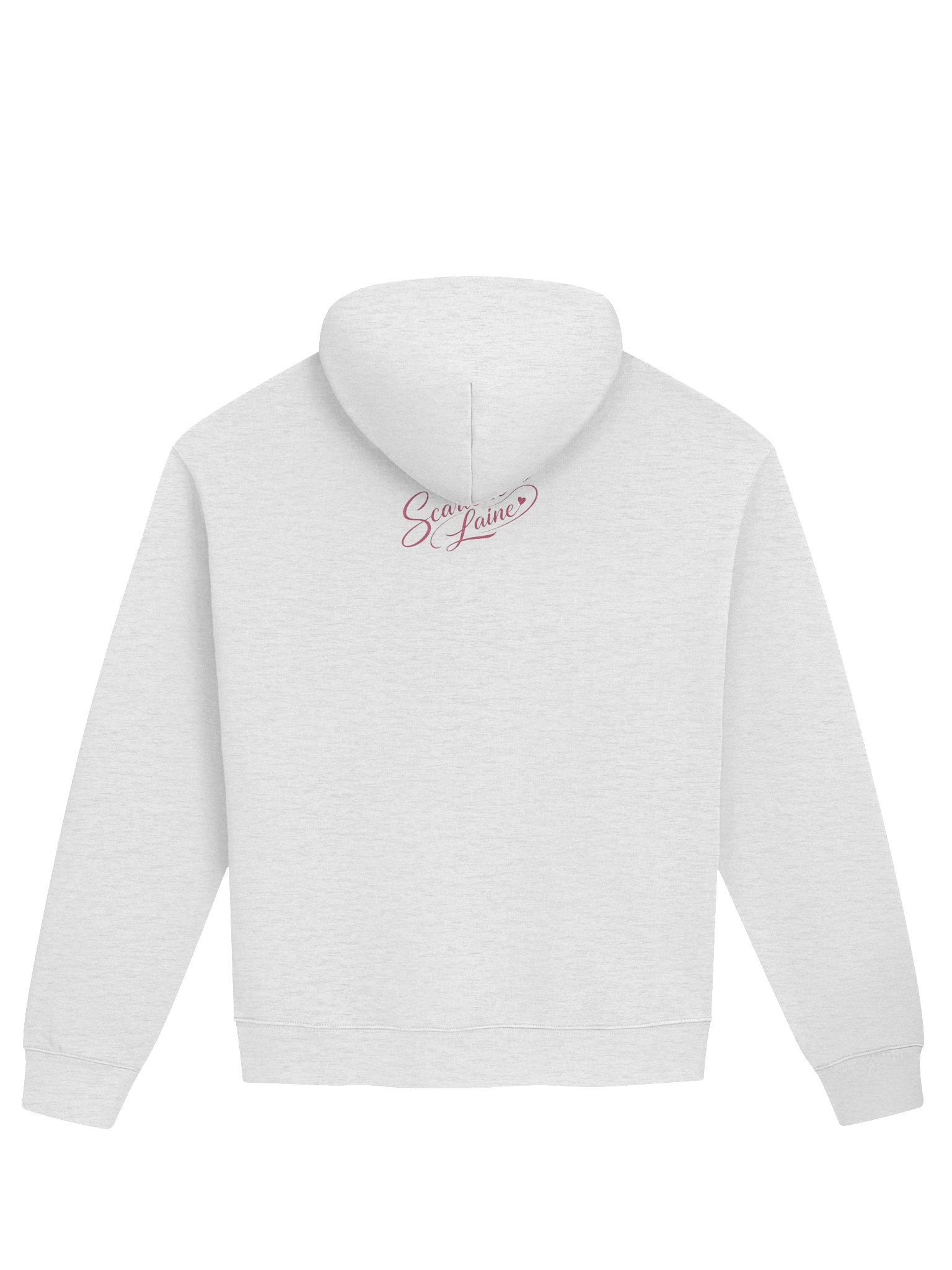 Loving A Ghost Premium Oversized Hoodie White product image (2)