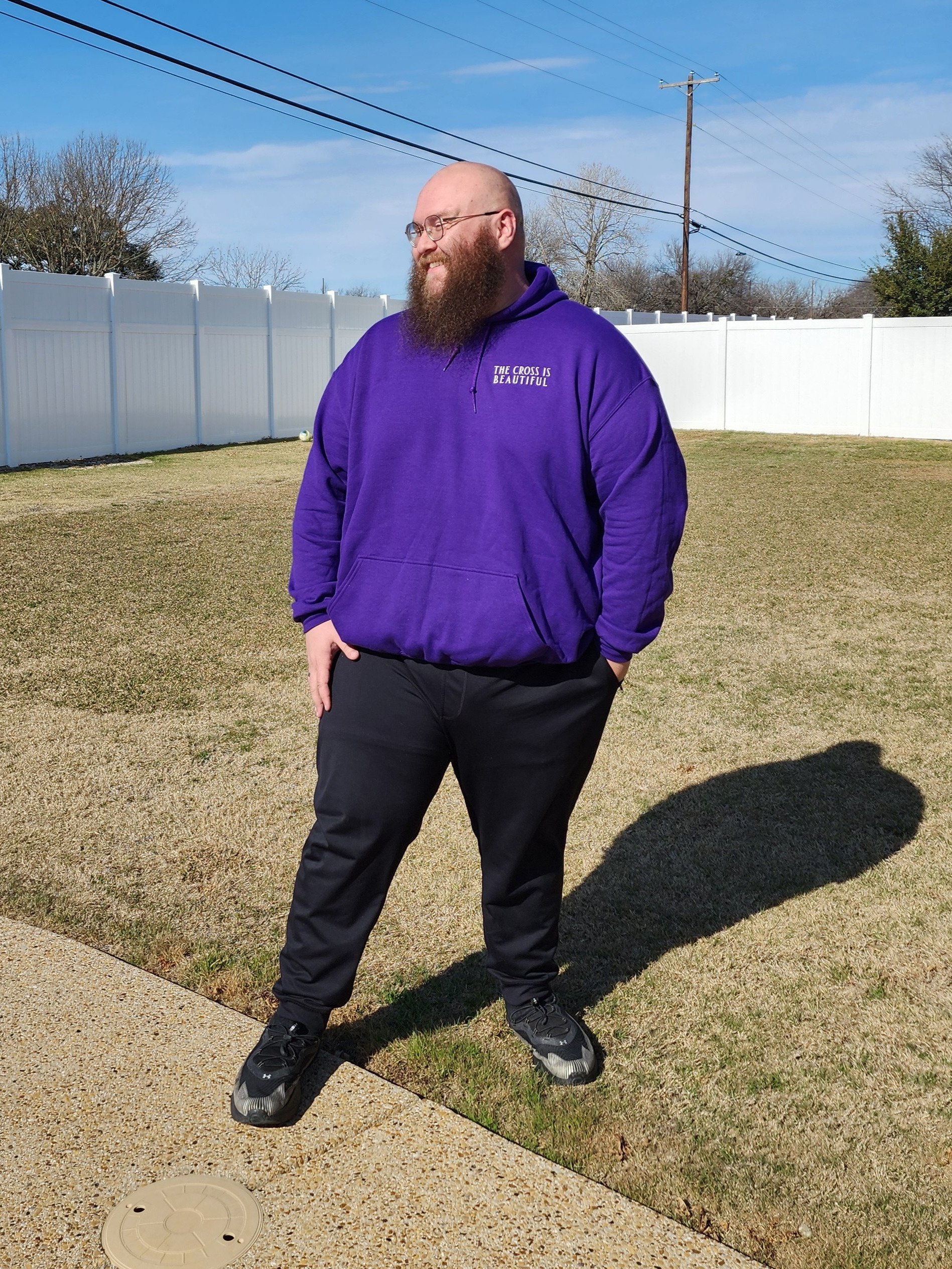 The Cross Is Beautiful Hoodie product image (2)