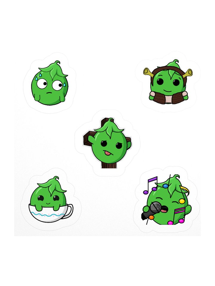 Pod Emote Stickers-ver 2 product image (1)