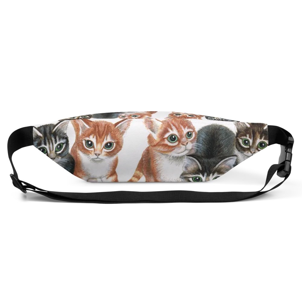 Five kittens fanny pack product image (6)