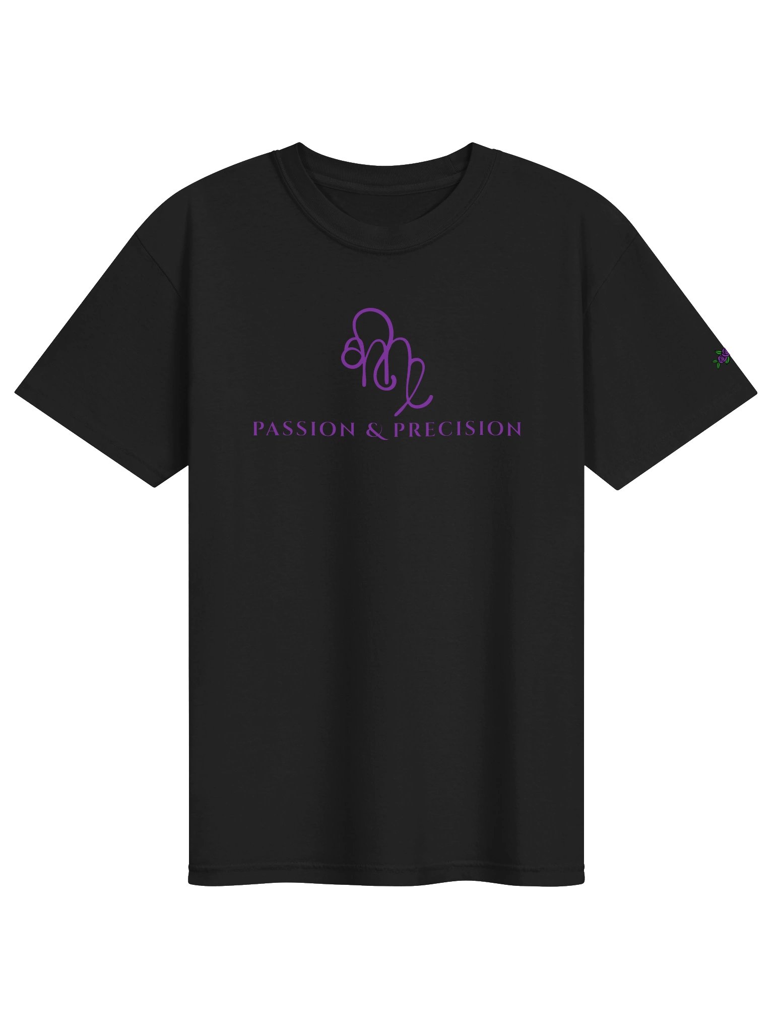 leo virgo cusp minimalist fusion tee product image (1)