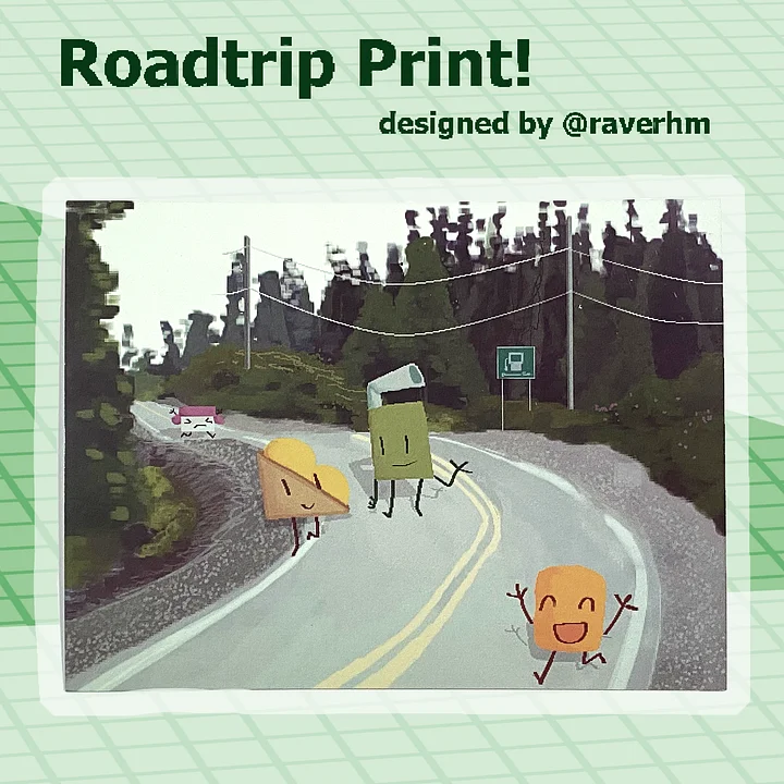 Roadtrip Print product image (1)