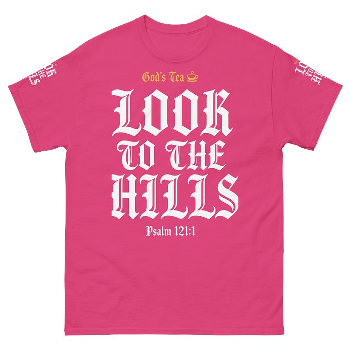 Psalm 121:1 Inspirational T-Shirt product image (30)