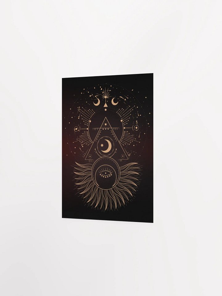 Celestial Mystique Enhanced Matte Poster product image (2)