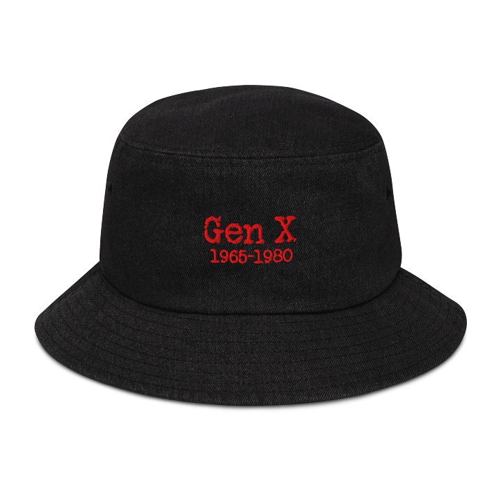 Vintage Gen X Denim Bucket Hat product image (2)