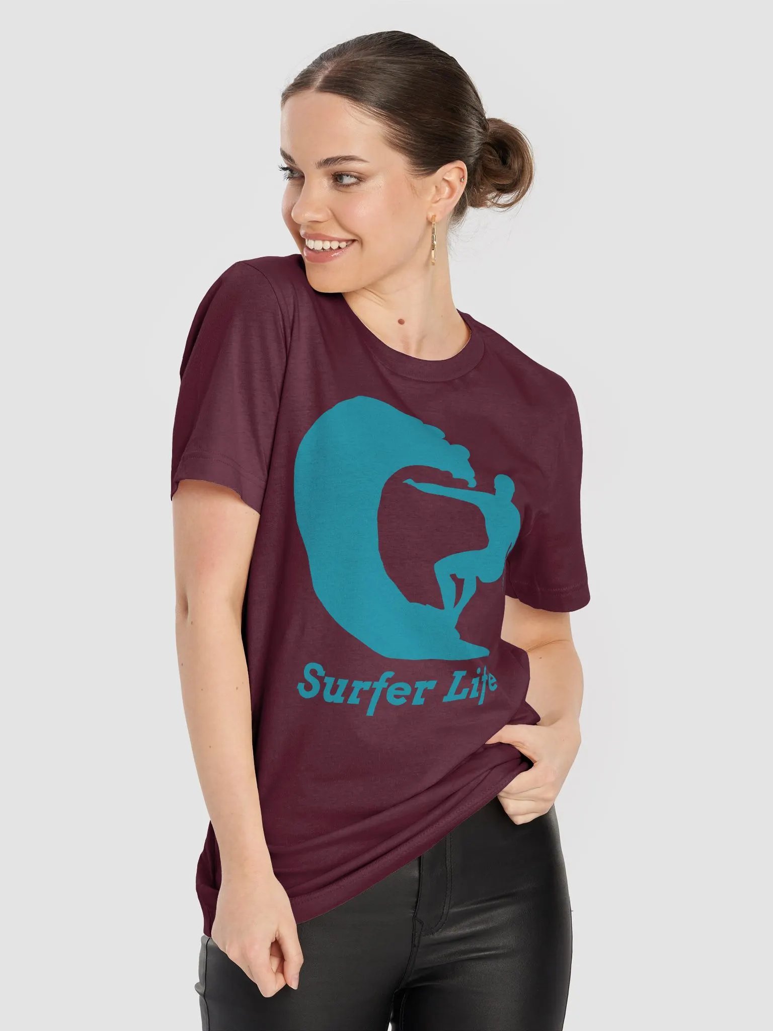 Surfer Life Unisex T-Shirt product image (8)