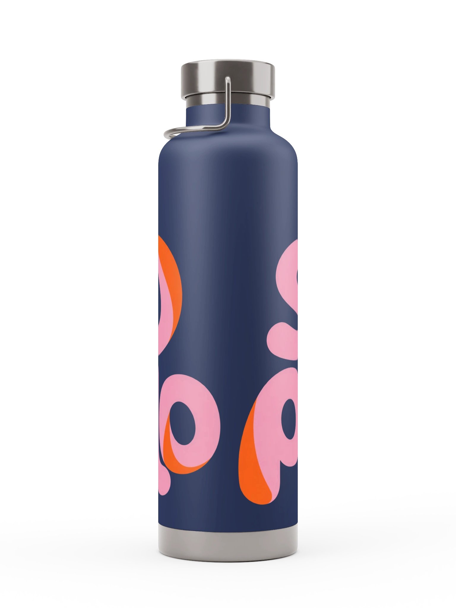 Sao Paul Pink Bubble Letter Bottle product image (4)