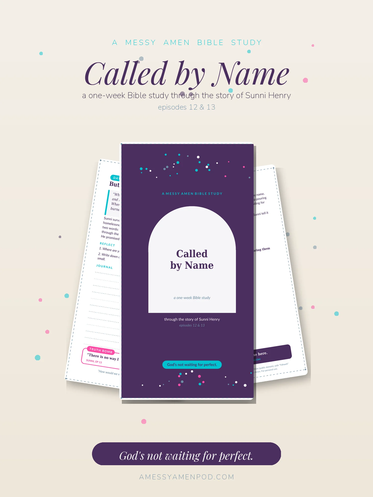 Called by Name: A One-Week Bible Study product image (3)
