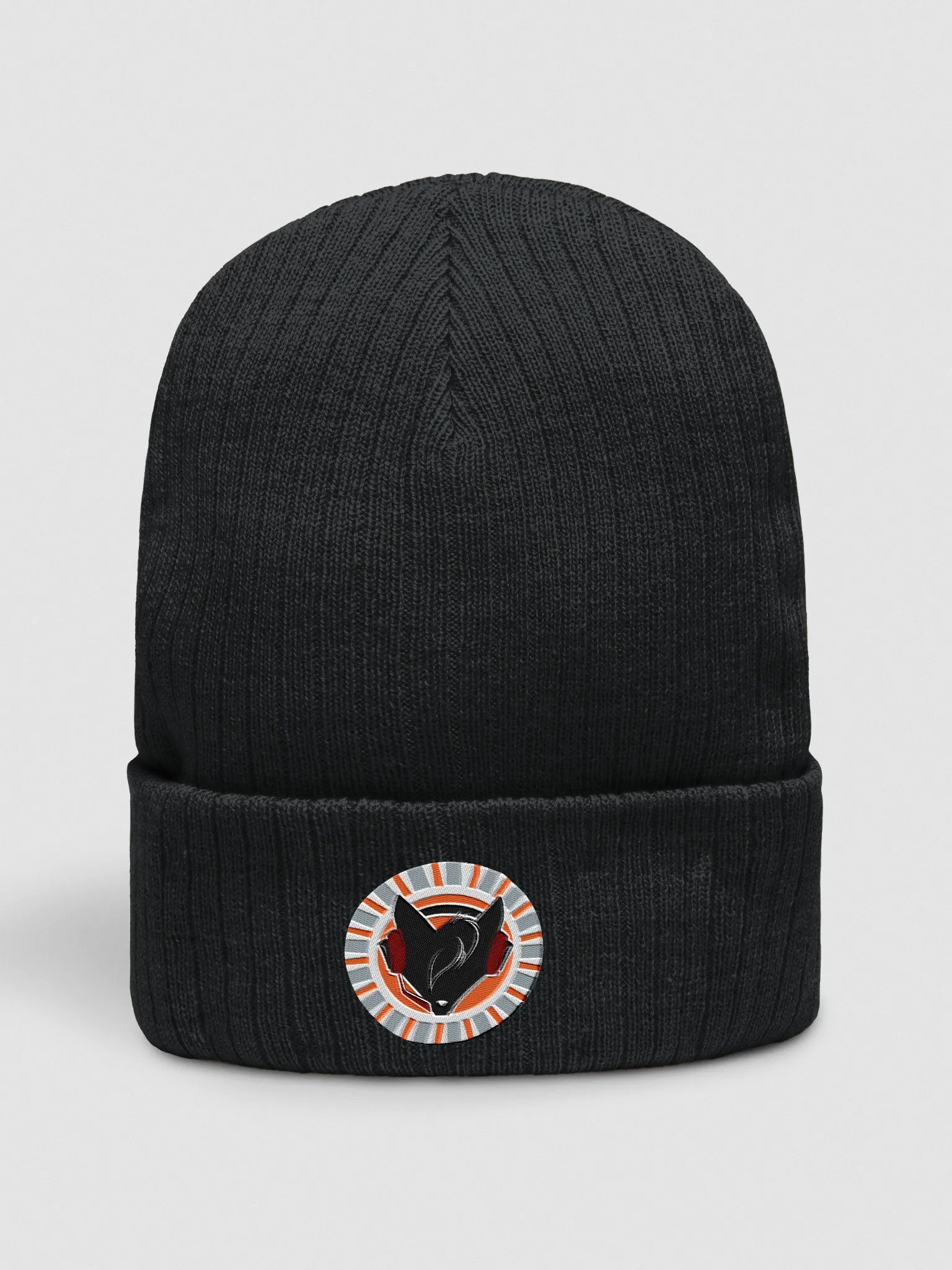 Game Fox Embroidered Beanie product image (2)
