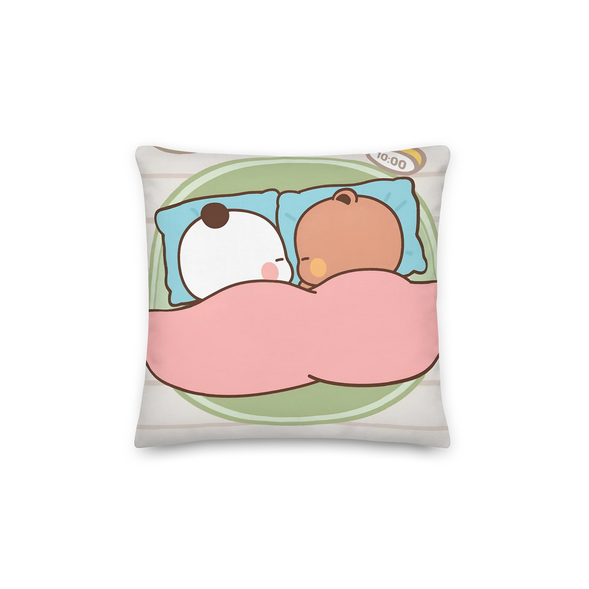 Bubu Dudu sleeping together Pillow product image (1)