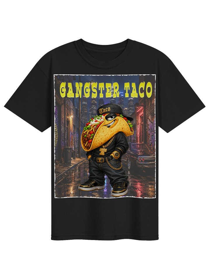 Gangster Taco Alley Graphic Tee - The Taco Family product image (2)