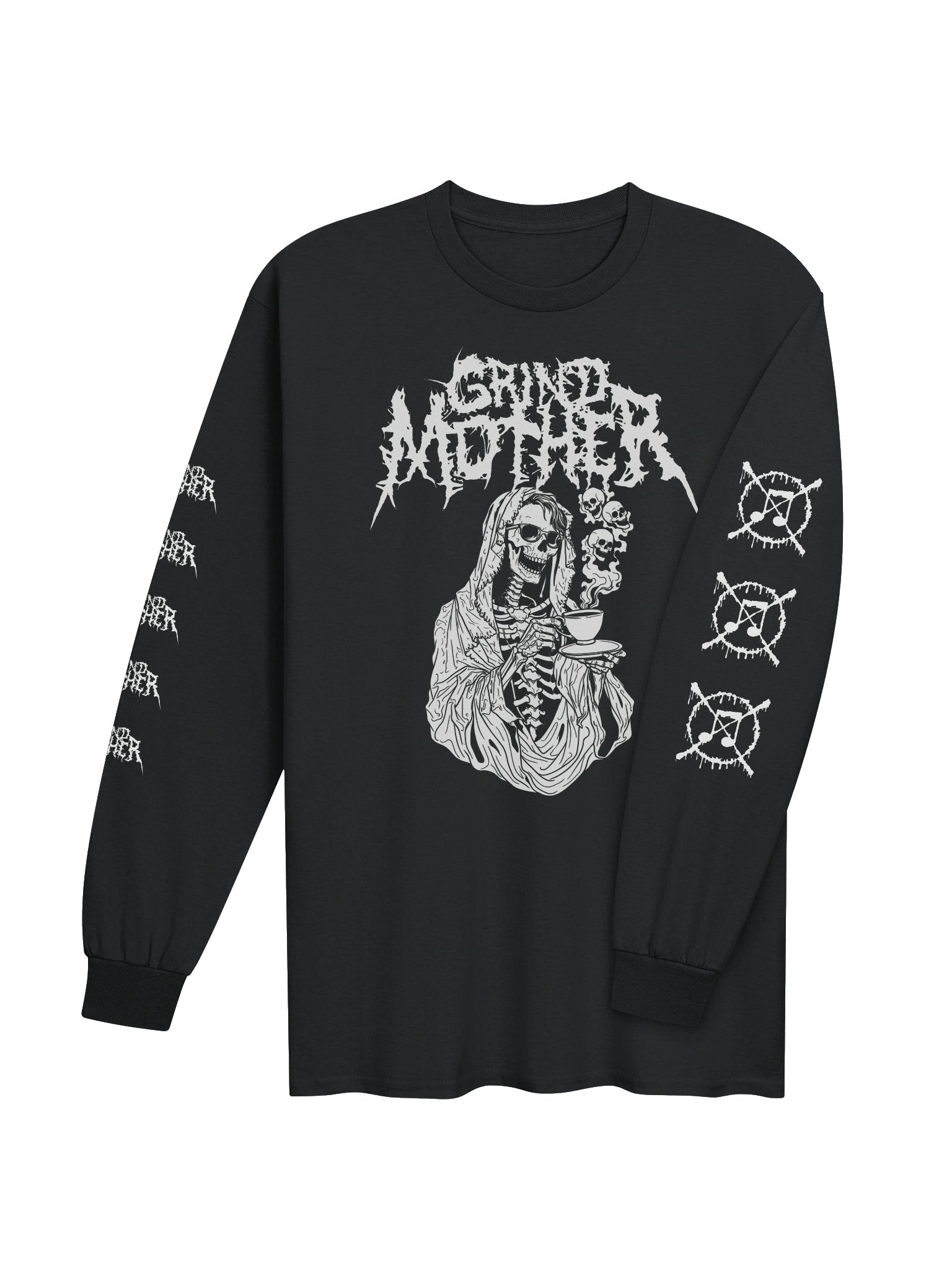 Grindmother "Tea Time" Longsleeve product image (4)