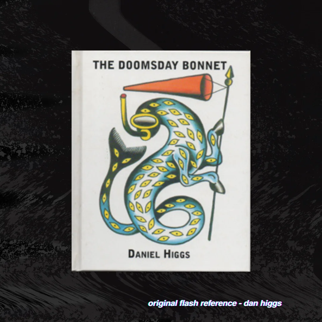 Dan Higgs Doomsday Bonnet Pattern product image (2)