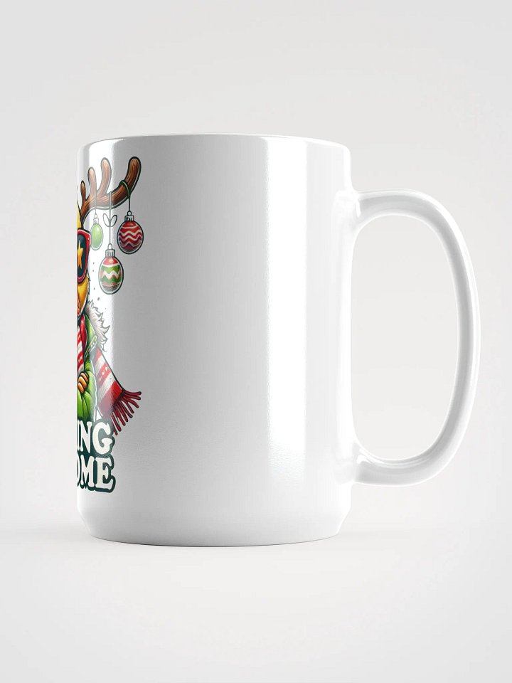 Quirky Christmas Duck White Glossy Mug product image (2)