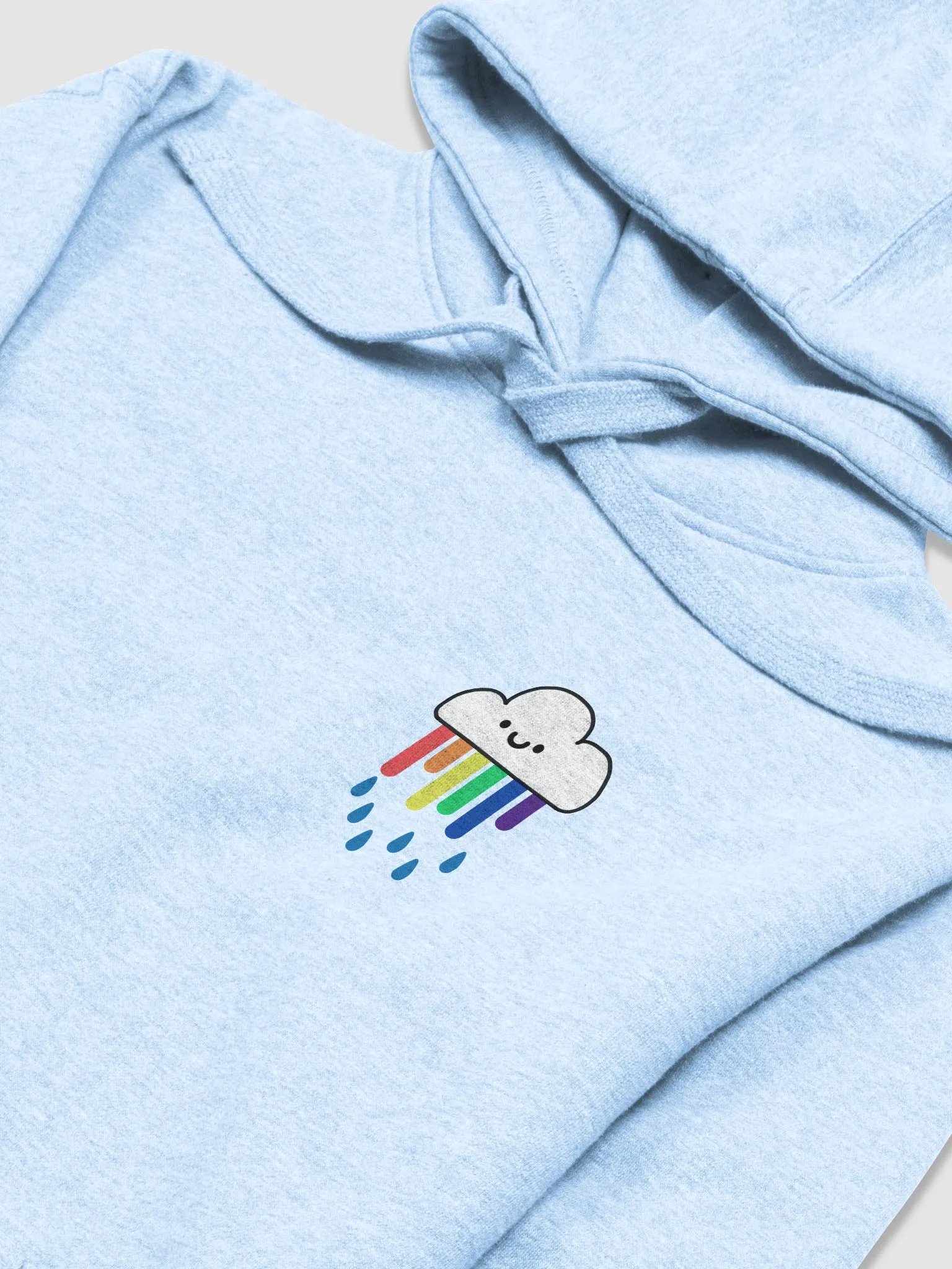 Rainbow Rain Cloud Hoodie product image (3)
