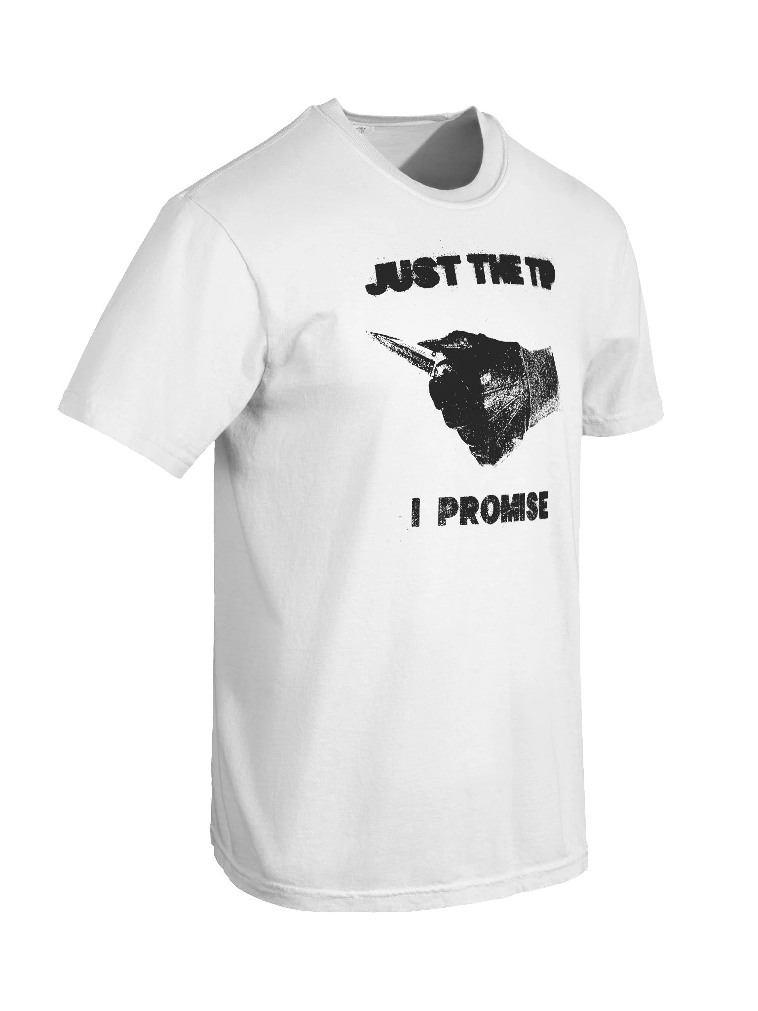 "JUST THE TIP" T-SHIRT product image (6)