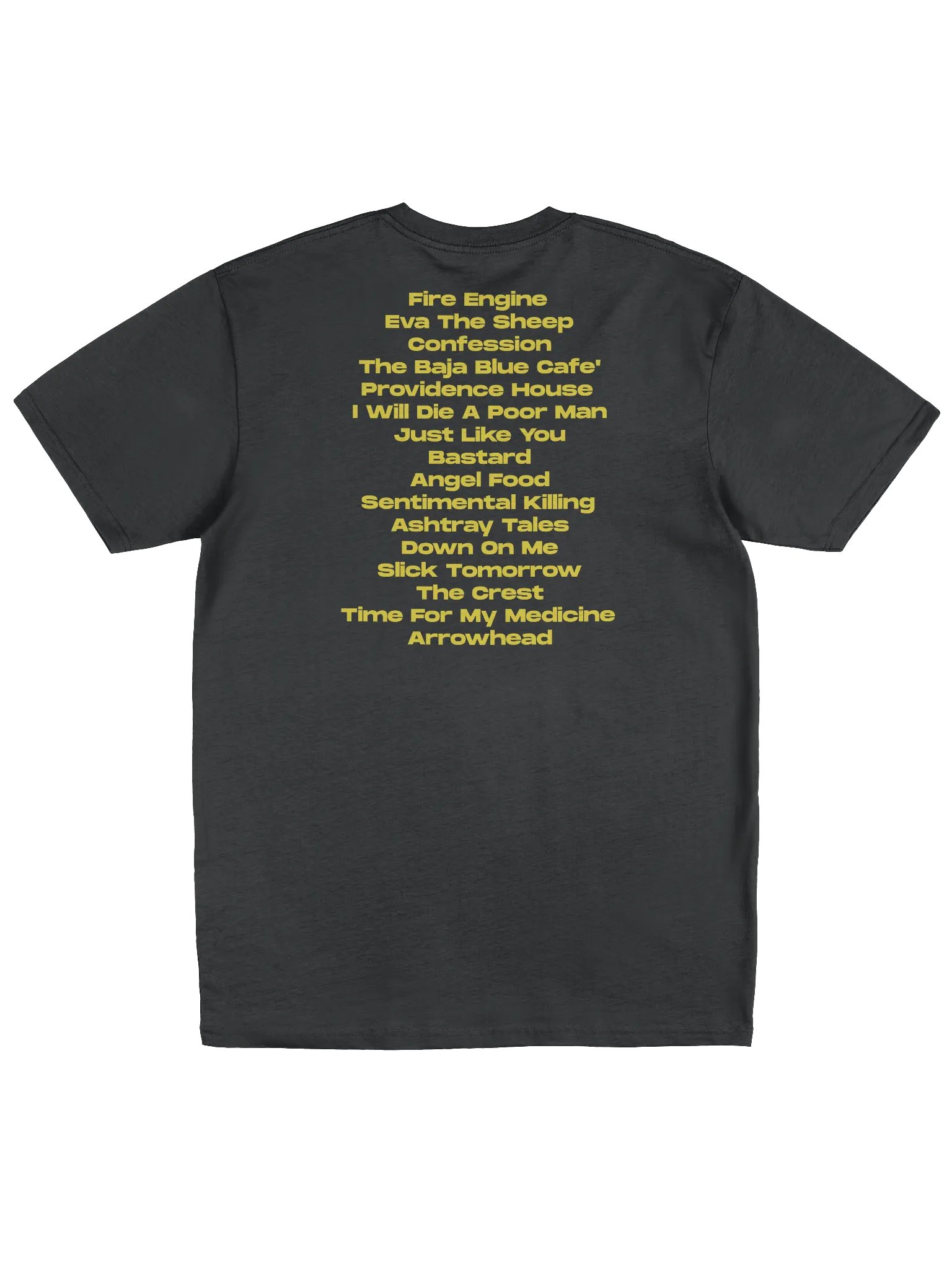 The Real TRAGIK "Fire Engine" Cover Art T-shirt product image (4)