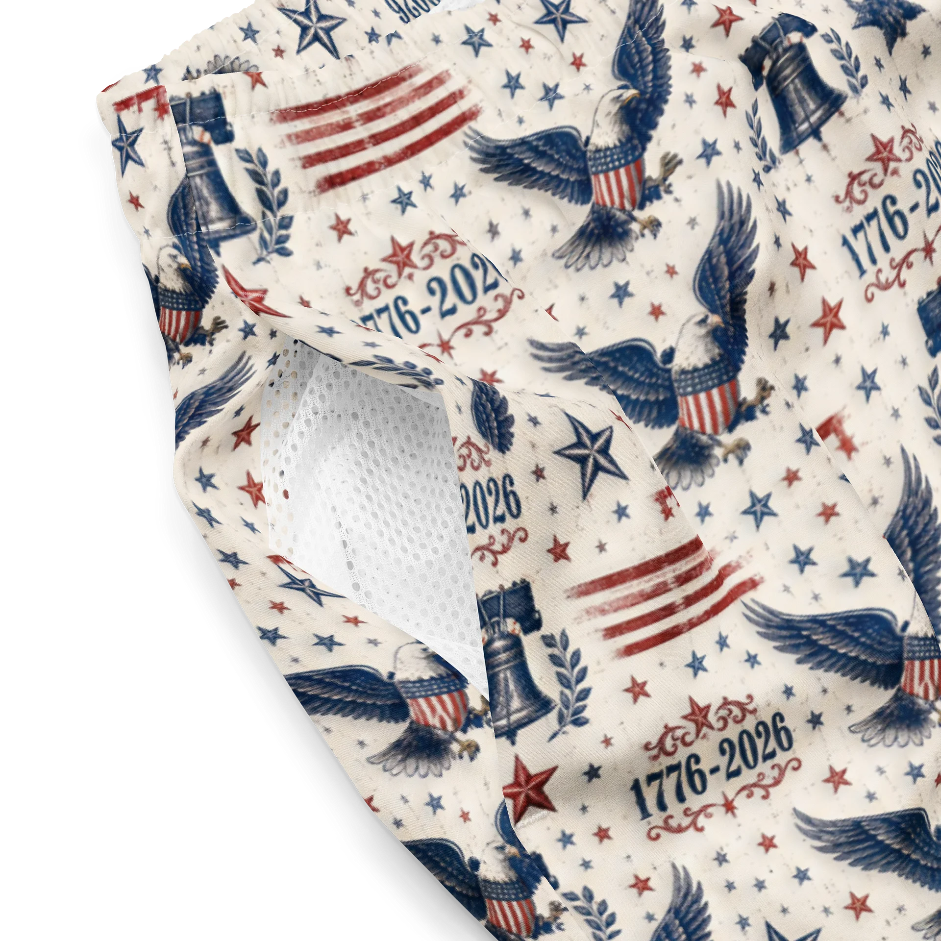 Liberty Pattern 250th Anniversary Shorts product image (3)