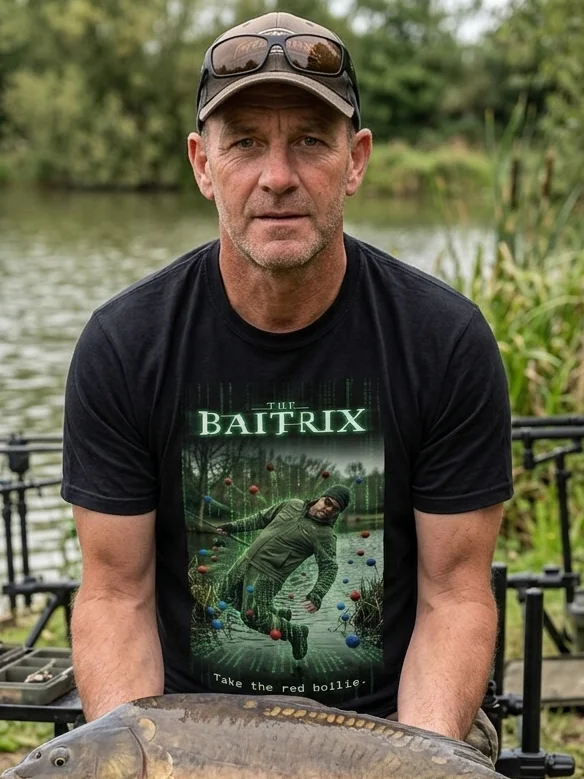 The Baitrix: Bullet-Time Boilies T-Shirt product image (1)