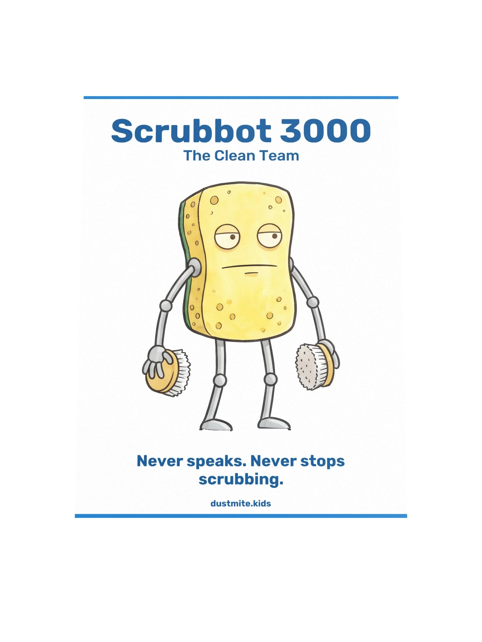 Scrubbot 3000 Poster product image (8)