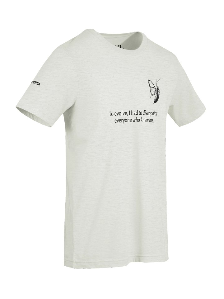 METANOIA T-Shirt – From Silence to Flight product image (2)