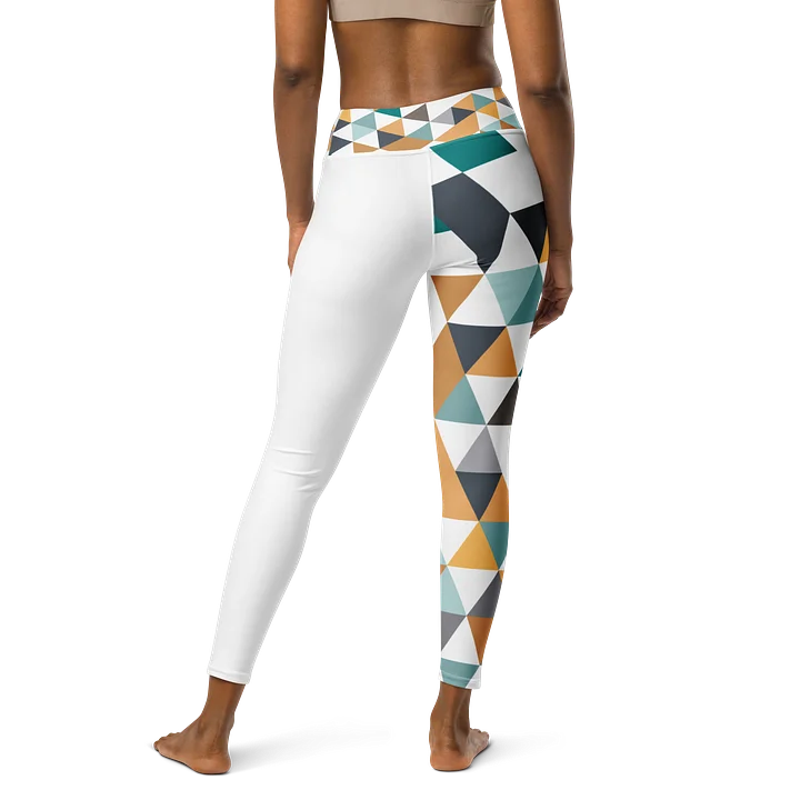 Triangular Tranquility Yoga Leggings product image (2)