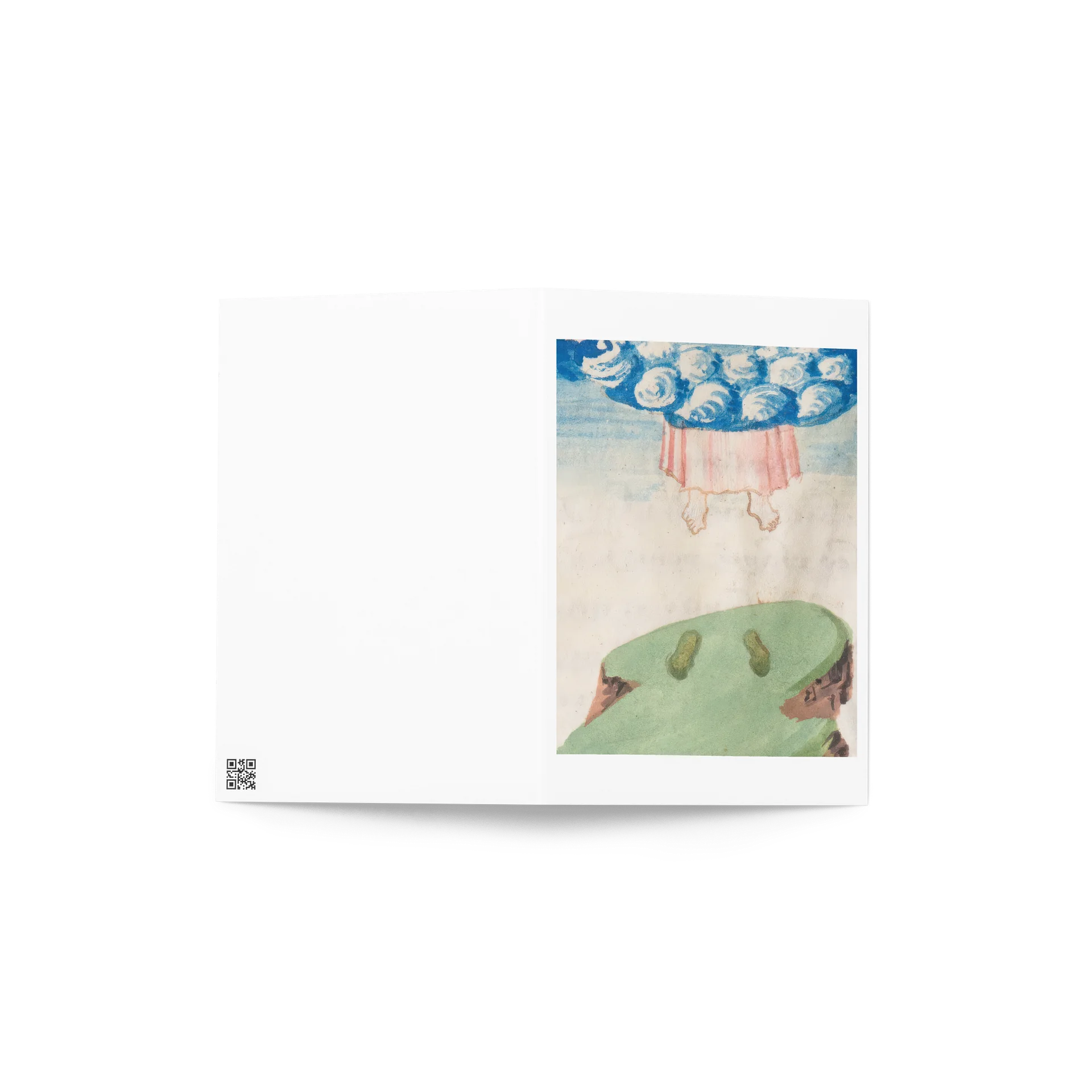 Ascension of Christ by Jacques Legrand - Blank Card product image (2)
