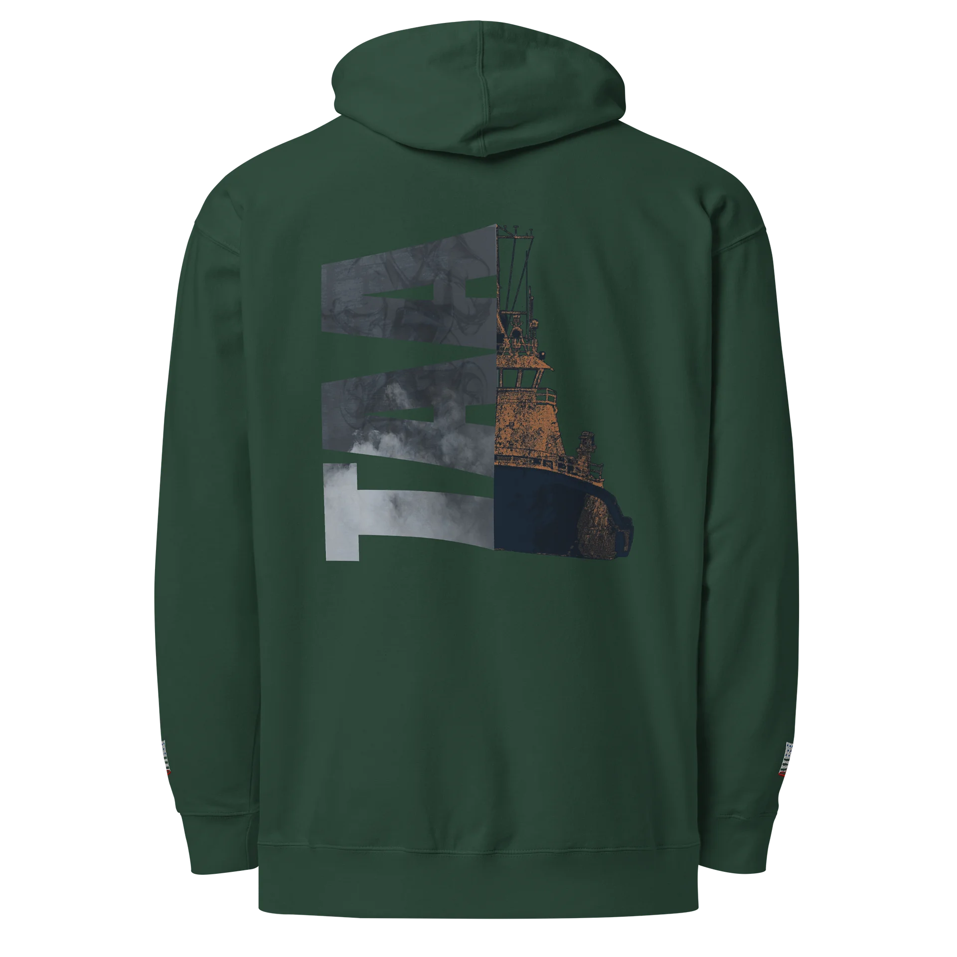 TAA & Foss Tug – Maritime Heritage | Twin Anchor Apparel Wheelhouse Watch Line product image (9)