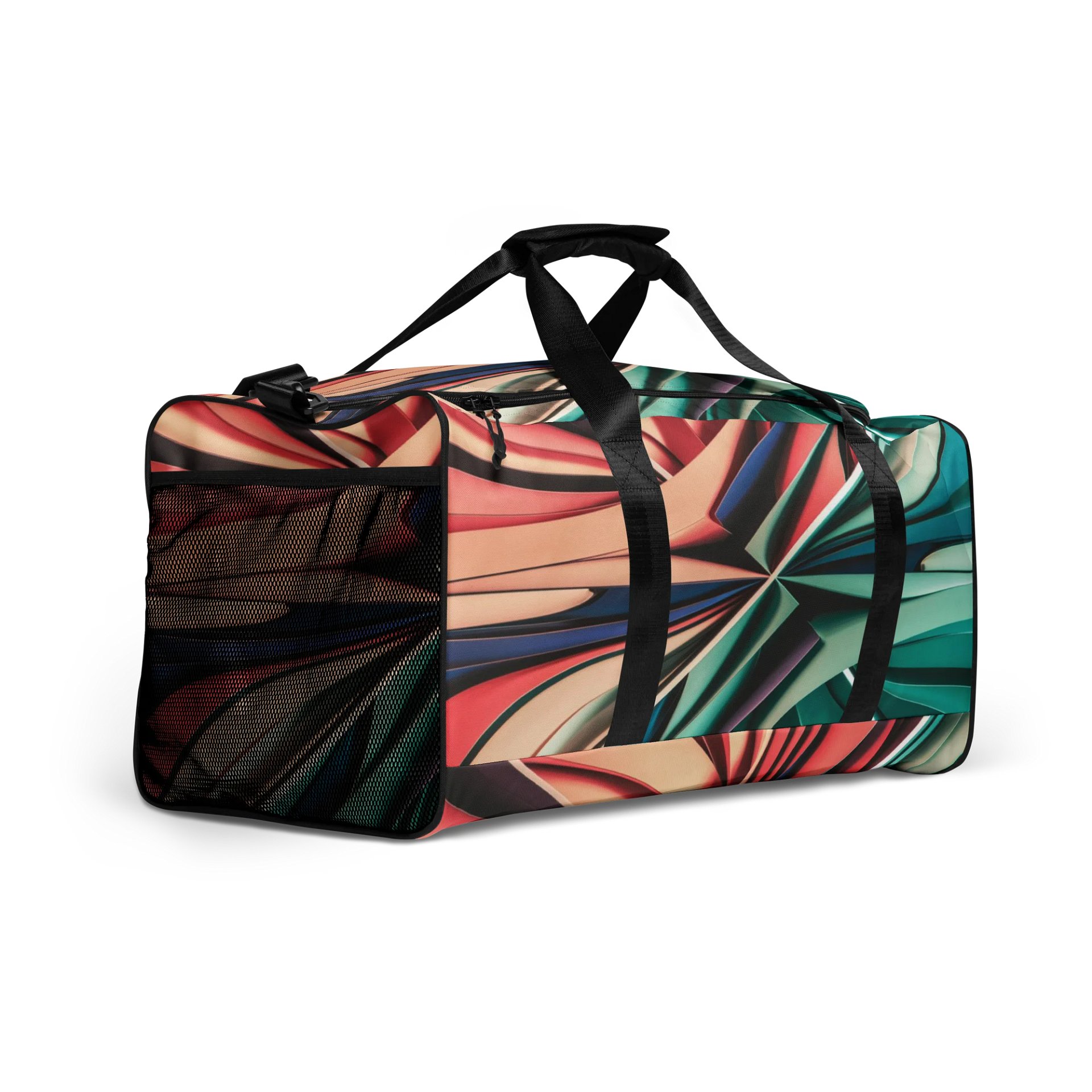 Graphic Grove Abstract All-Over Print Duffle Bag - Stylish and Spacious product image (2)