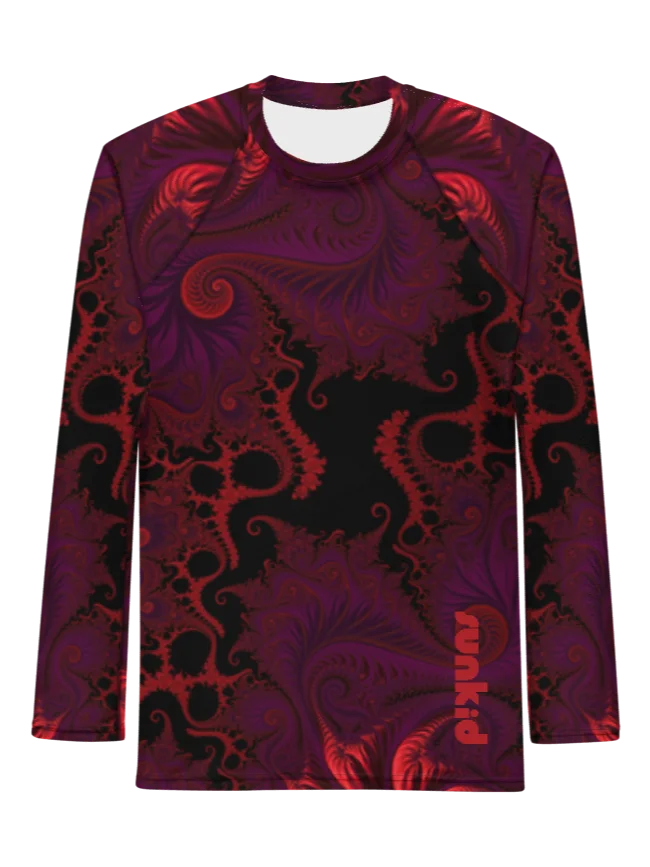 Fractal men's long-sleeved shirt - Mercurial Marrow product image (5)