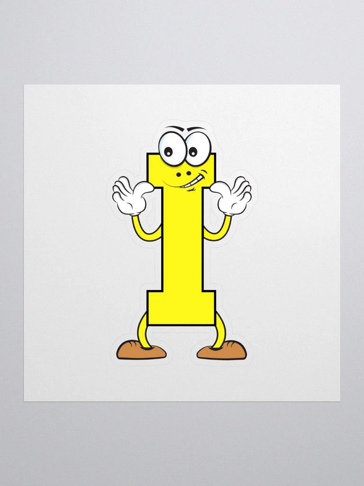 I Cartoon Character Sticker product image (1)